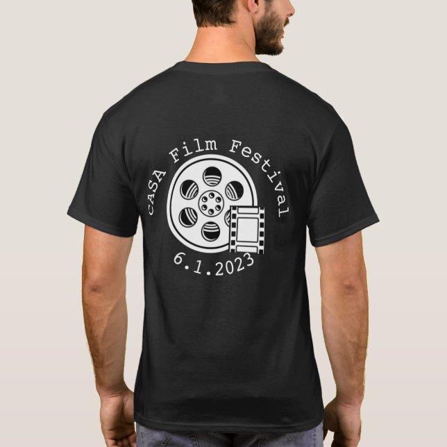 casa film festival T-Shirt (Back)