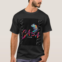 CASA Film T-Shirt: Dark