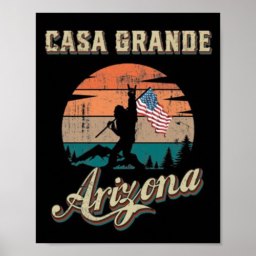 Casa Grande Arizona Poster
