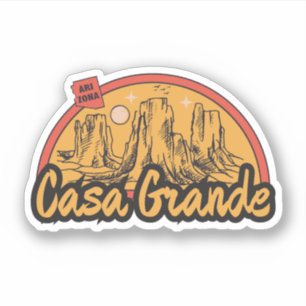 Casa Grande, Arizona  Sticker