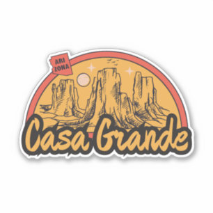 Casa Grande, Arizona Sticker