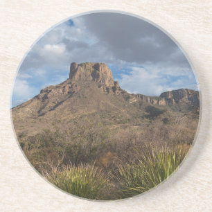 Casa Grande Peak, Chisos Basin, Big Bend Coaster