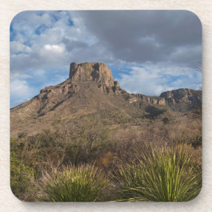 Casa Grande Peak, Chisos Basin, Big Bend Drink Coaster