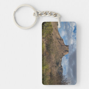 Casa Grande Peak, Chisos Basin, Big Bend Keychain