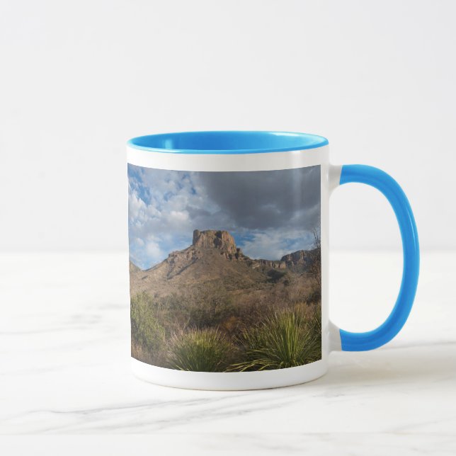 Casa Grande Peak, Chisos Basin, Big Bend Mug (Right)