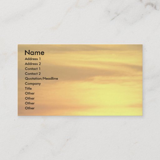 Customizable Casa Grande ruins at sunset, Coolidge, Arizona, U. Business Cards