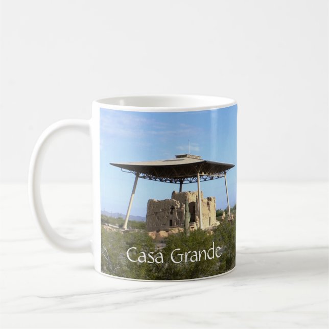Casa Grande Ruins Mug (Left)