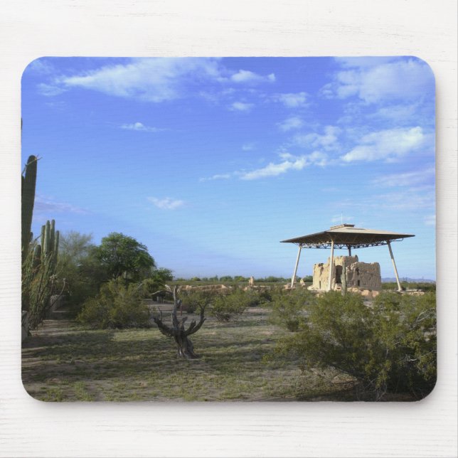 Casa Grande Ruins National Monument Mouse Pad (Front)
