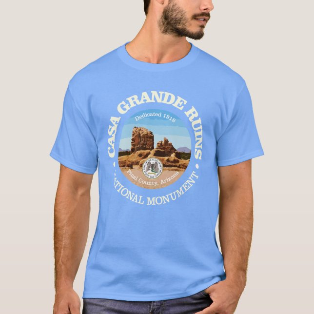 Casa Grande Ruins (NM) T-Shirt (Front)