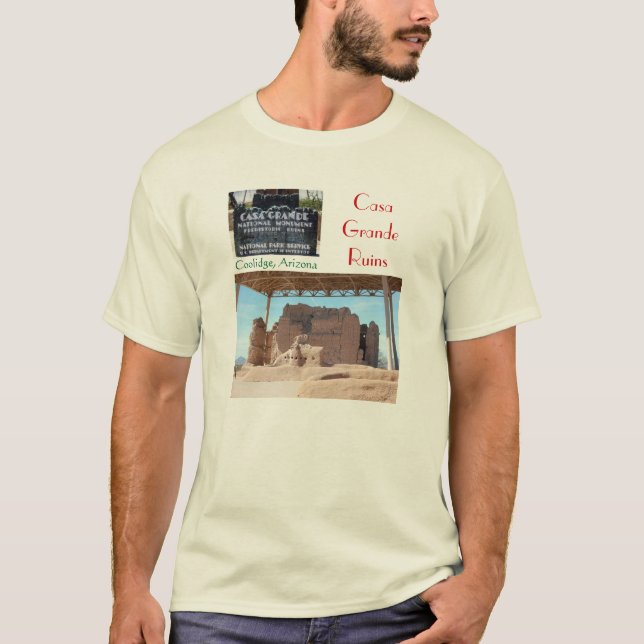 Casa Grande Ruins T-Shirt (Front)