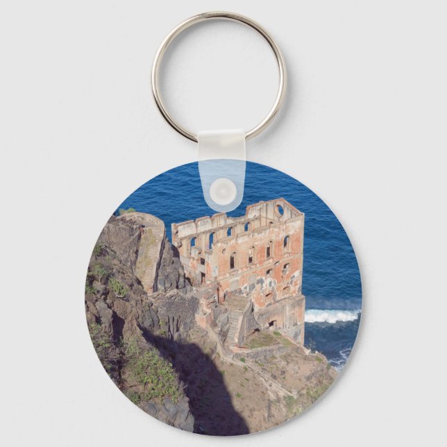 Casa Hamilton Keychain (Front)