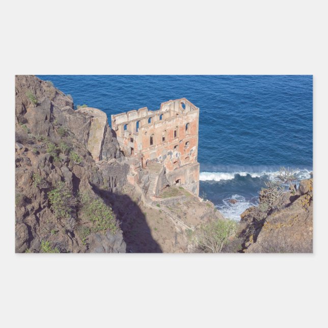 Casa Hamilton Rectangular Sticker (Front)
