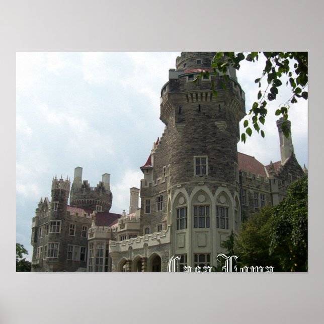 Casa Loma Poster (Front)
