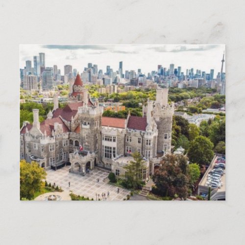 CASA LOMA TORONTO CANADA POSTCARD