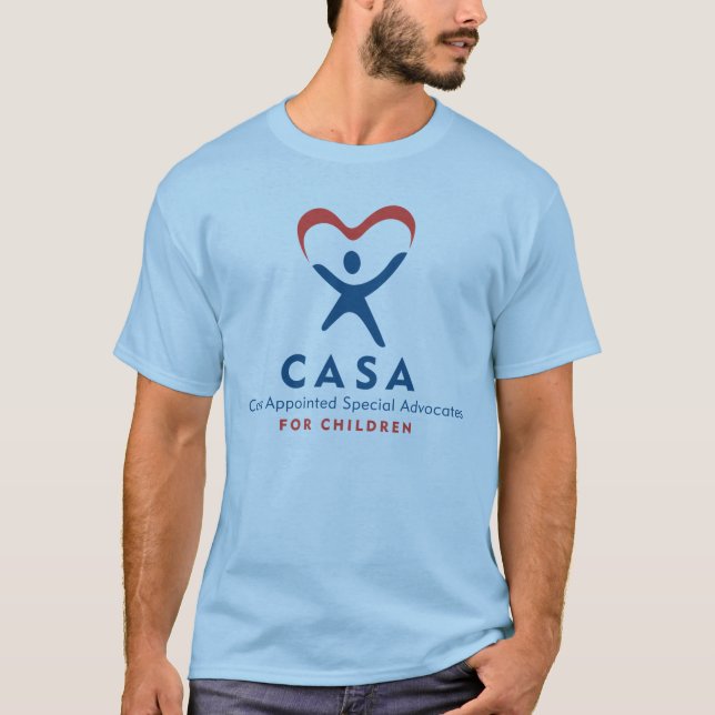 CASA Men's T-Shirt (Blue) (Front)