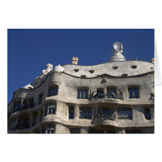 Casa Milà, Barcelona Cards (Front Horizontal)