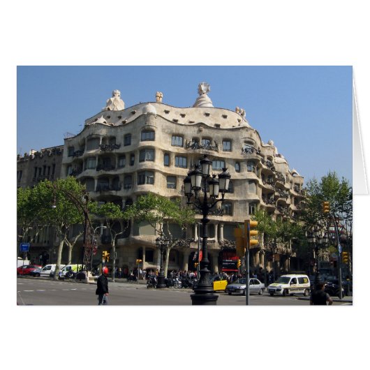 Casa Mila Cards (Front Horizontal)