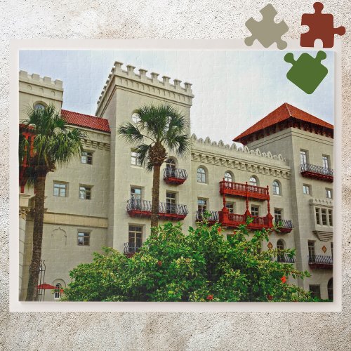 Casa Monica Hotel St Augustine Florida Jigsaw Puzzle