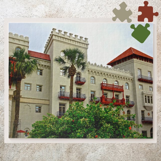 Casa Monica Hotel St Augustine Florida Jigsaw Puzzle (Creator Uploaded)
