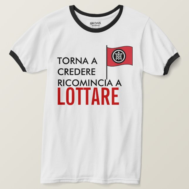 CASA POUND CASAPOUND ITALIA T-Shirt (Design Front)