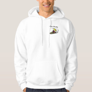 Casa Sanchez zippered hood Hoodie