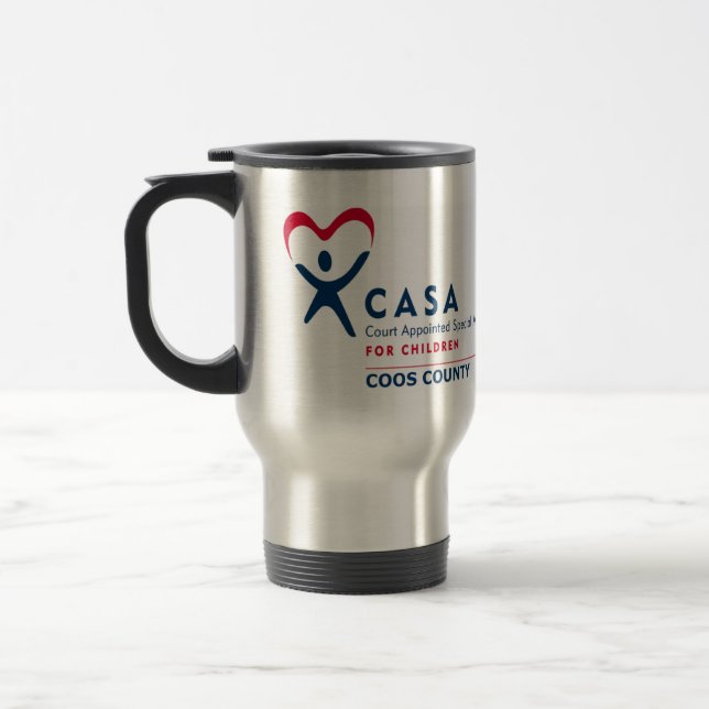CASA Travel Mug (Left)