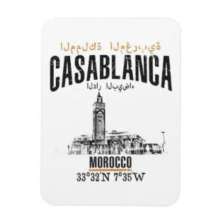 Casablanca Magnet