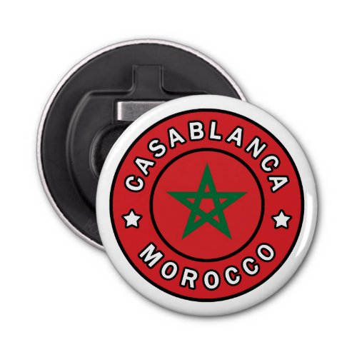 Casablanca Morocco Bottle Opener