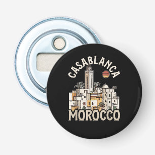 casablanca morocco bottle opener