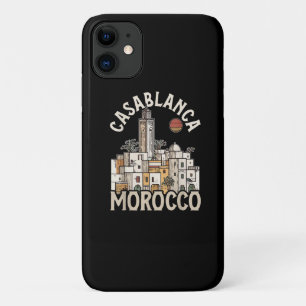 casablanca morocco iPhone 11 case