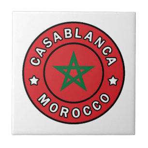 Casablanca Morocco Ceramic Tile