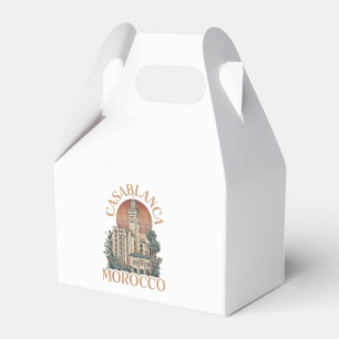 casablanca morocco favor boxes
