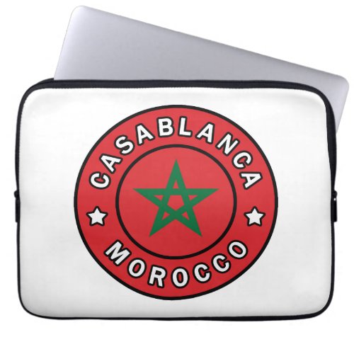 Casablanca Morocco Laptop Sleeve