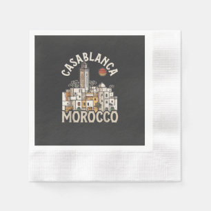 casablanca morocco napkins