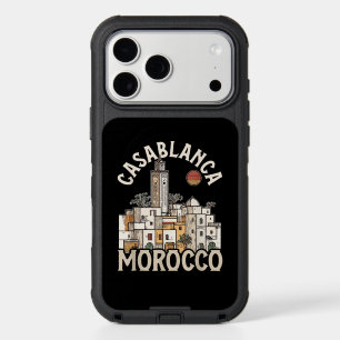 casablanca morocco iPhone 17 pro max case