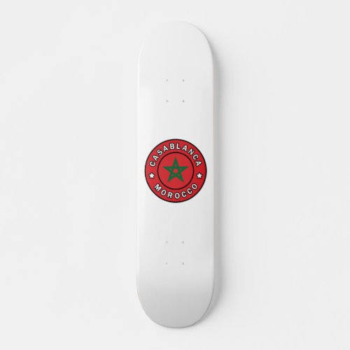 Casablanca Morocco Skateboard