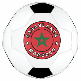 Casablanca Morocco Soccer Ball