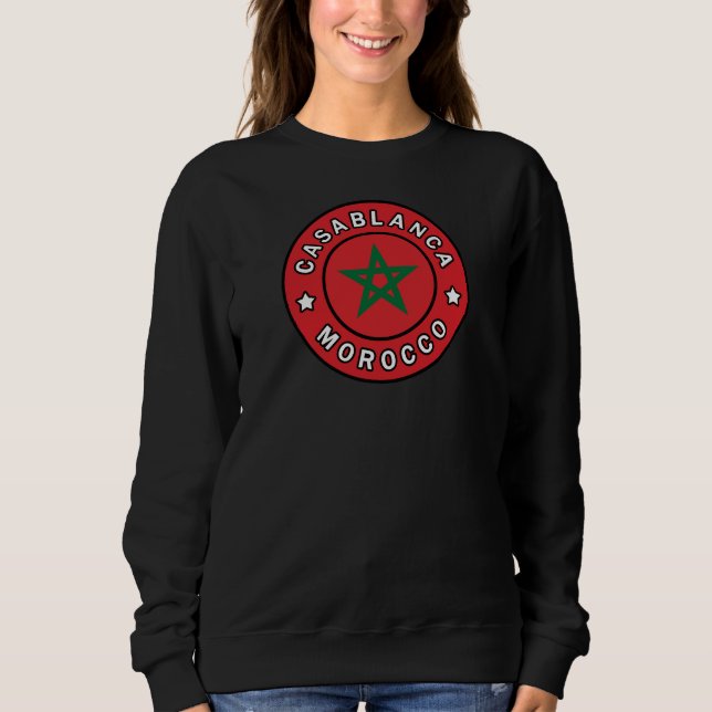 Casablanca Morocco Sweatshirt (Front)