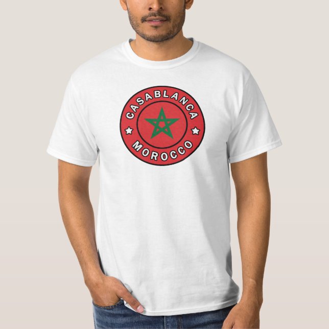 Casablanca Morocco T-Shirt (Front)