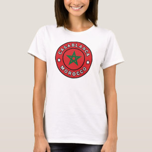 Casablanca Morocco T-Shirt