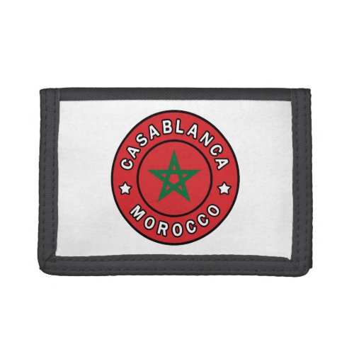 Casablanca Morocco Trifold Wallet