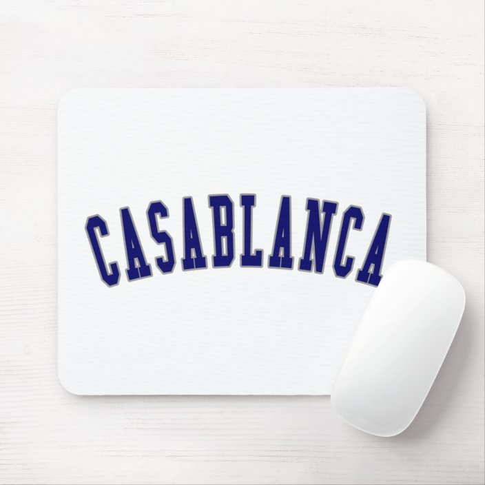 Casablanca Mouse Pad