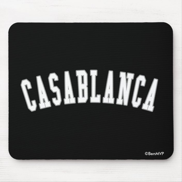 Casablanca Mousepad