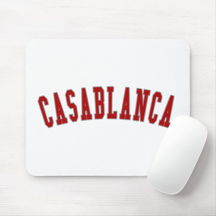 Casablanca Mousepad