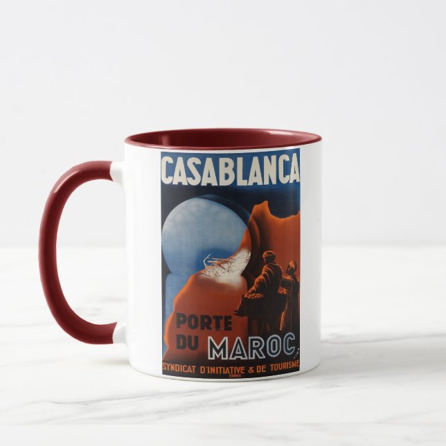 CASABLANCA MUG (Left)