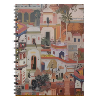 Casablanca multi-coloured  notebook