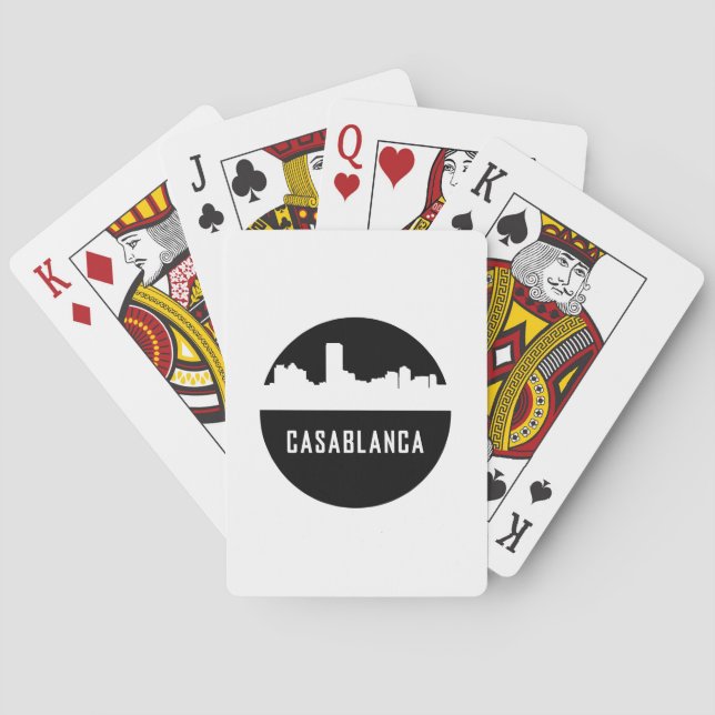 Casablanca Poker Cards (Back)