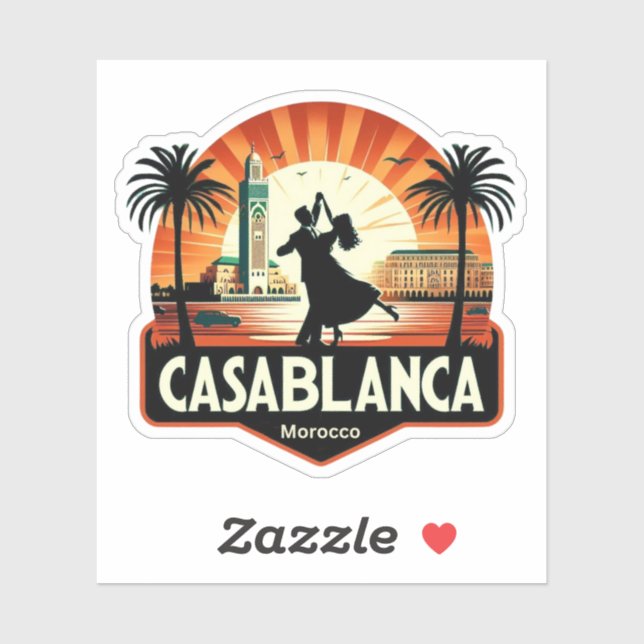 Casablanca  sticker (Sheet)