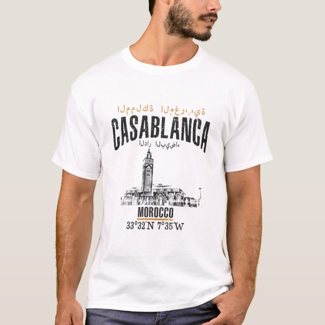 Casablanca T-Shirt (Front)