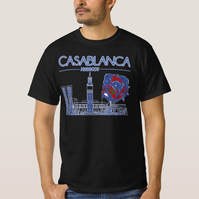 Casablanca T-Shirt (Front)